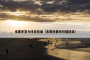 本赛季发力球员有谁（本赛季最有价值球员）