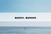 掘金球员号，掘金所有球衣