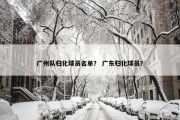 广州队归化球员名单？ 广东归化球员？