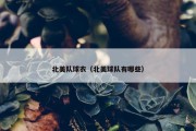 北美队球衣（北美球队有哪些）