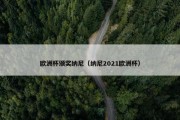 欧洲杯颁奖纳尼（纳尼2021欧洲杯）