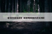 皇马尤文欧冠录像（直播吧欧冠皇马尤文决赛）