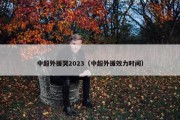 中超外援哭2023（中超外援效力时间）
