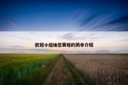 欧冠小组抽签赛程的简单介绍