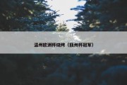温州欧洲杯烧烤（瓯州杯冠军）