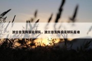 波兰首发阵容足球队，波兰首发阵容足球队是谁
