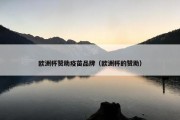 欧洲杯赞助疫苗品牌（欧洲杯的赞助）