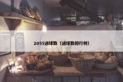 2055进球数（进球数排行榜）