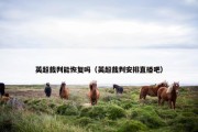 英超裁判能恢复吗（英超裁判安排直播吧）