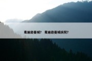 麦迪逊曼城？ 麦迪逊曼城庆祝？