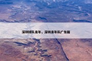深圳球队青年，深圳青年队广东籍