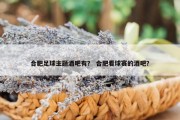 合肥足球主题酒吧有？ 合肥看球赛的酒吧？