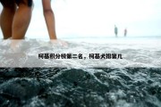 柯基积分榜第二名，柯基犬排第几