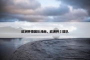 欧洲杯德国队漫画，欧洲杯徳国队