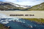 进球后跳里算进球吗，进球了怎么办