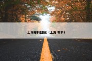 上海布料回放（上海 布料）