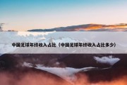 中国足球年终收入占比（中国足球年终收入占比多少）