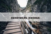 世亚预赛中国队赛程（世亚预赛程表）