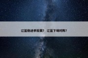 辽篮稳进季后赛？ 辽篮下场对阵？