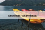 天津足球队谁冠名（天津足球队冠名企业）