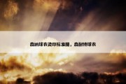 森纳球衣烫印标准图，森耐特球衣