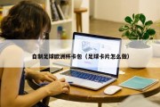 自制足球欧洲杯卡包（足球卡片怎么做）
