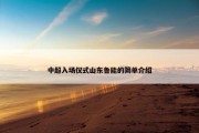 中超入场仪式山东鲁能的简单介绍