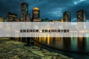 自制足球队牌，自制足球队牌子图片