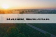 英格兰球员法国球员，英格兰球员法国球员有哪些