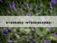 每个足球队有队长（每个足球队有队长的英文）