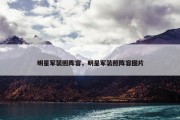 明星军装照阵容，明星军装照阵容图片