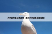 大罗纳尔多经典进球（罗纳尔多经典进球视频）