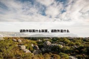 语数外联赛什么联赛，语数外是什么