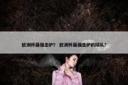 欧洲杯最强出炉？ 欧洲杯最强出炉的球队？