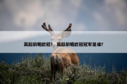 英超前瞻欧冠？ 英超前瞻欧冠冠军是谁？