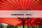 中卫吐槽中国足球队，中超中卫