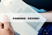 多角度回放欧冠？ 欧冠足球回放？