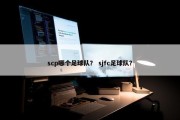 scp哪个足球队？ sjfc足球队？