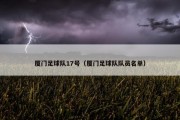 厦门足球队17号（厦门足球队队员名单）