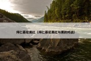 拜仁慕尼黑红（拜仁慕尼黑红与黑的对战）