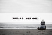 狼烟天下阵容？ 狼烟天下旗舰店？