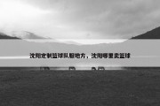 沈阳定制篮球队服地方，沈阳哪里卖篮球