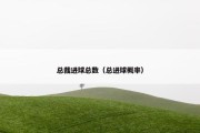 总裁进球总数（总进球概率）