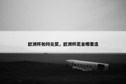 欧洲杯如何兑奖，欧洲杯奖金哪里出