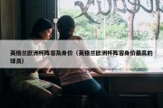 英格兰欧洲杯阵容及身价（英格兰欧洲杯阵容身价最高的球员）
