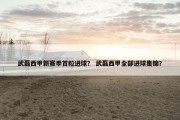 武磊西甲新赛季首粒进球？ 武磊西甲全部进球集锦？