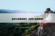 篮球小组赛程排行（篮球小组赛赛制）