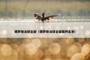 俄罗斯冰球全部（俄罗斯冰球全部裁判名单）