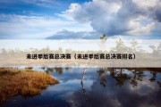 未进季后赛总决赛（未进季后赛总决赛排名）