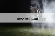 波特几号球衣，cba波特